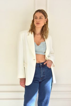 Oversized blézer