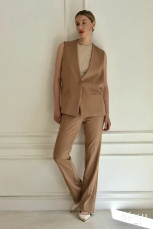Camel elegáns nadrág